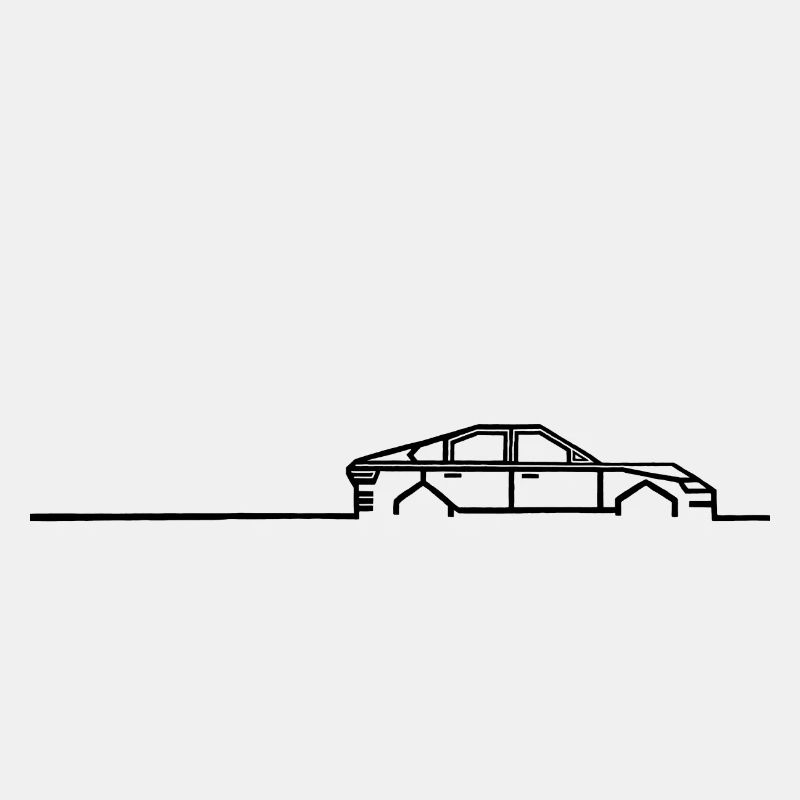Auto Silhouette