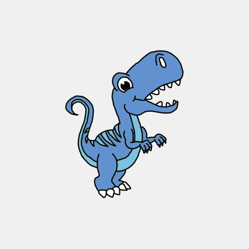 Dino blue