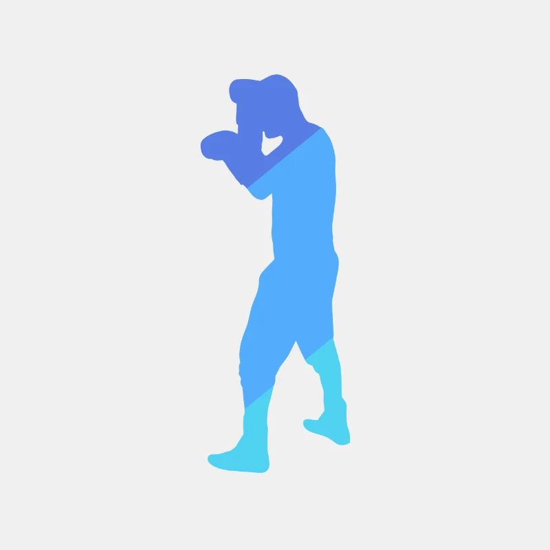 Striking Boxing Knockout Boxsack