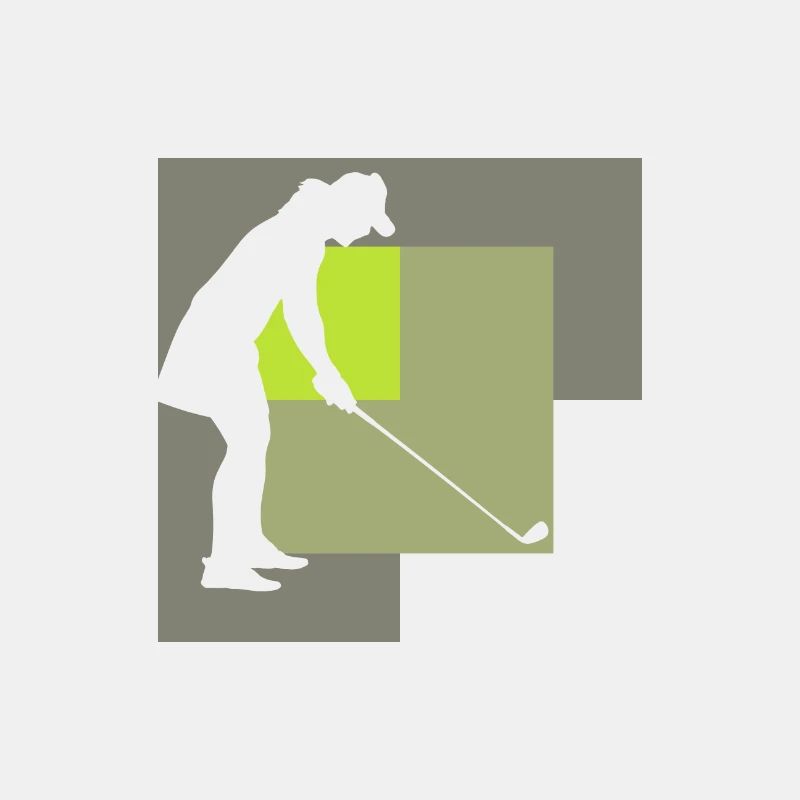 Golf Golfball Golfer Putting