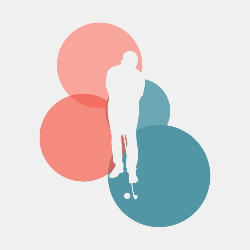 Golf Golfeurs Golfeurs