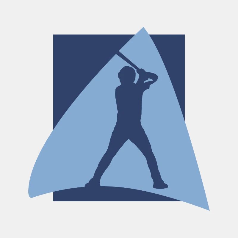 Baseballspieler Baserunning