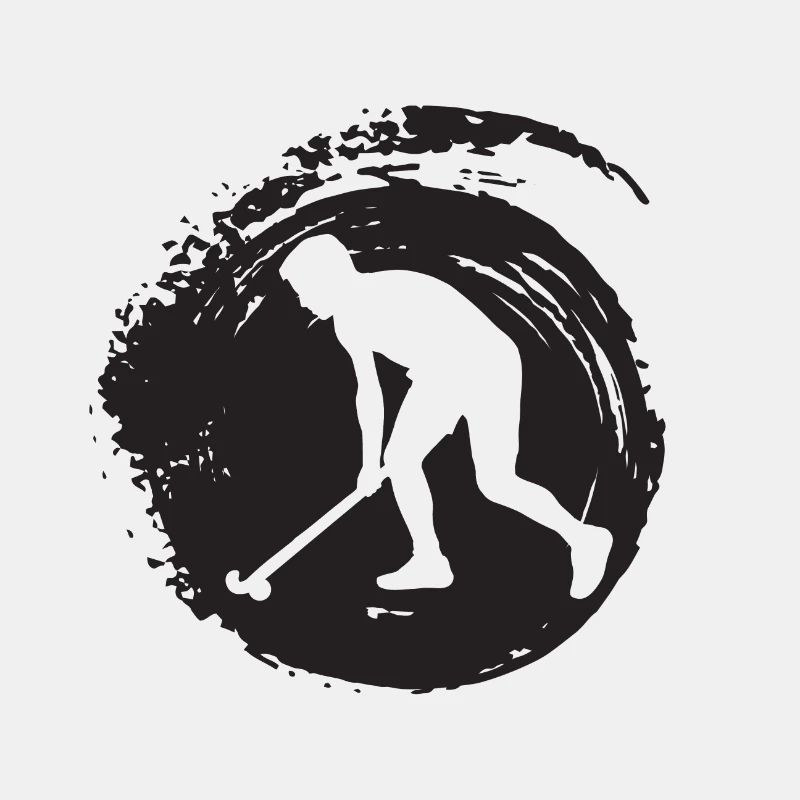 Feldhockeyschläger Hallenhockey
