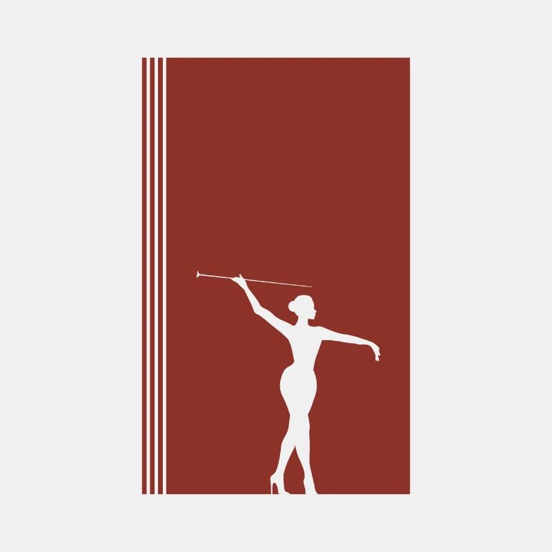 Baton Twirling Dancing Dancing