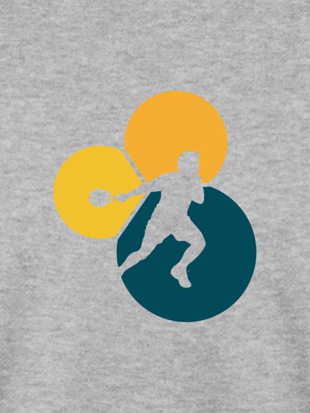 Squashspieler Schläger Squash Spieler