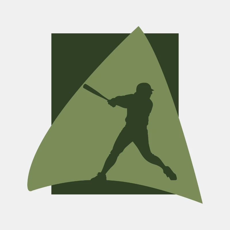 Softballspieler Softball Pitcher