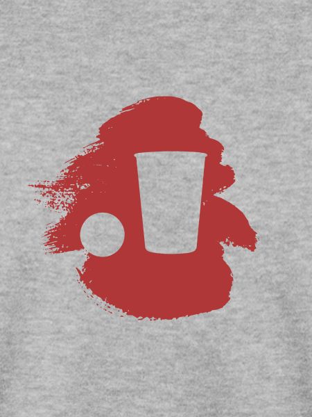 Party Bierflasche Partymonster