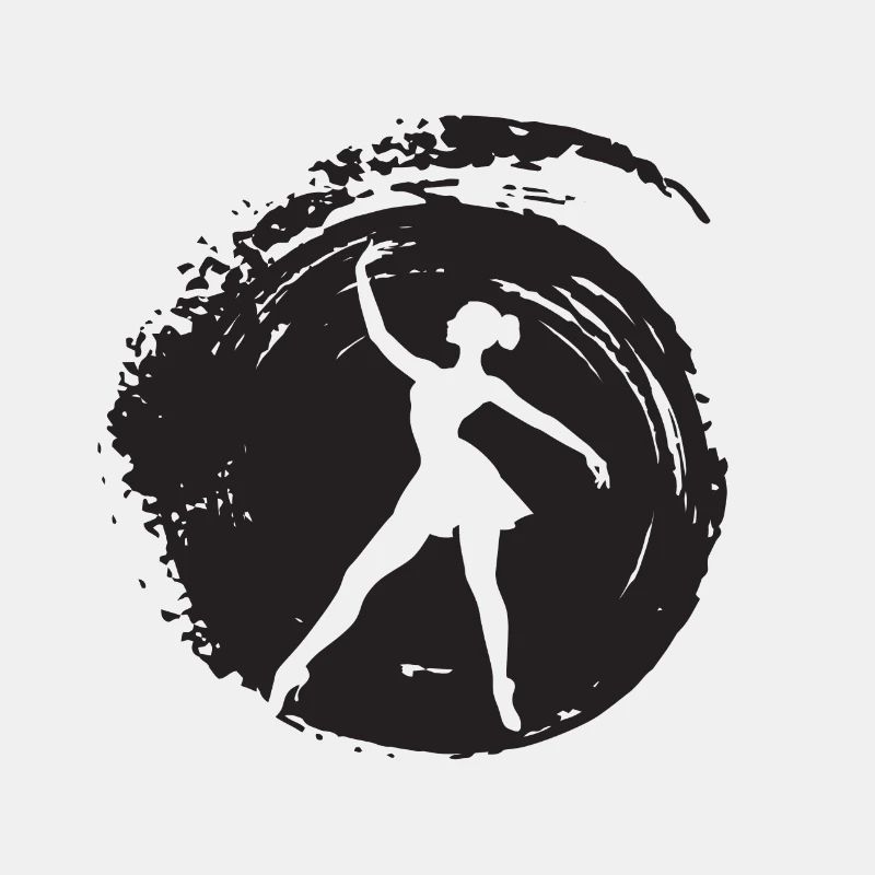 Balletttänzerin Ballerina Schwanensee