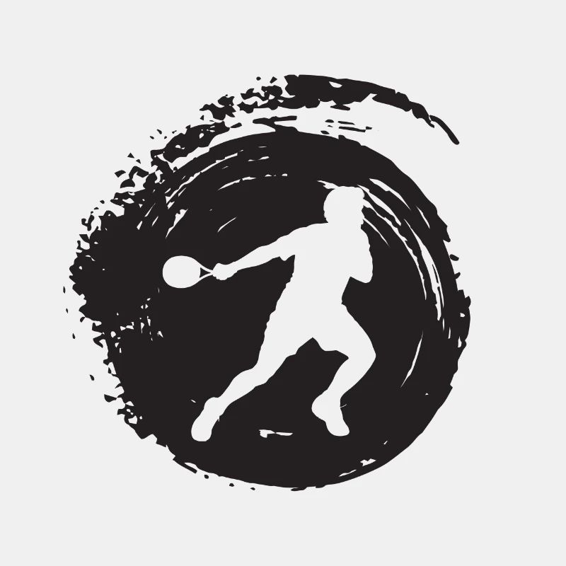Squash Spieler Squashspieler Squash