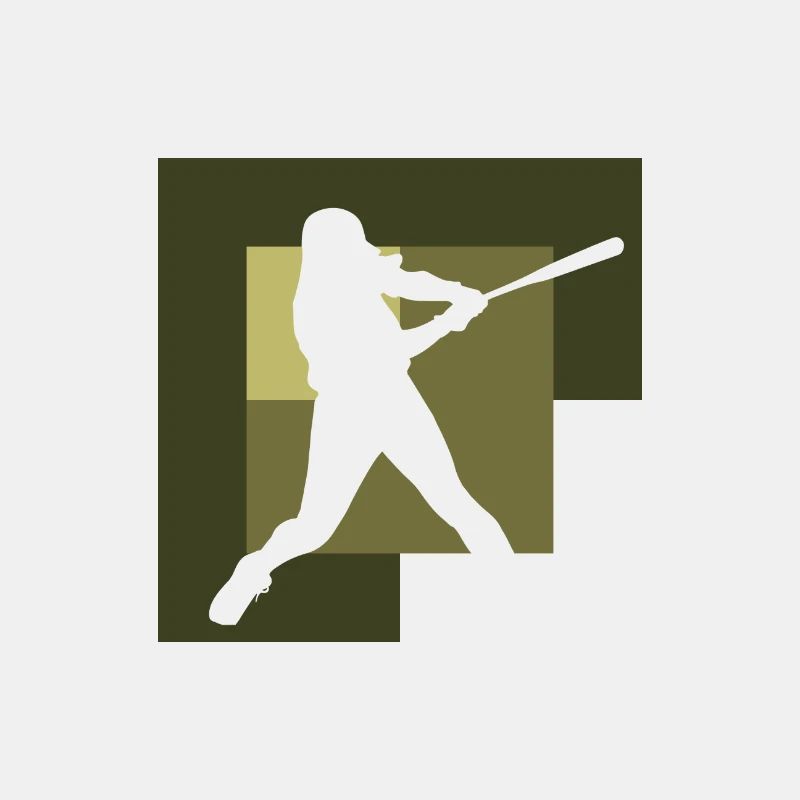 Softball Spieler Softball Baseball