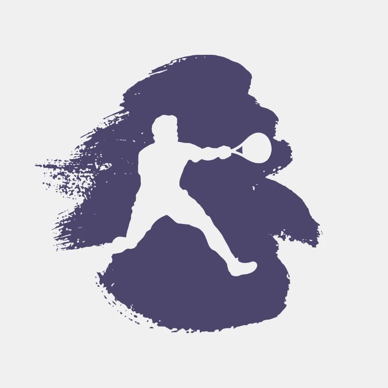 Squash Player Racket Squash Player