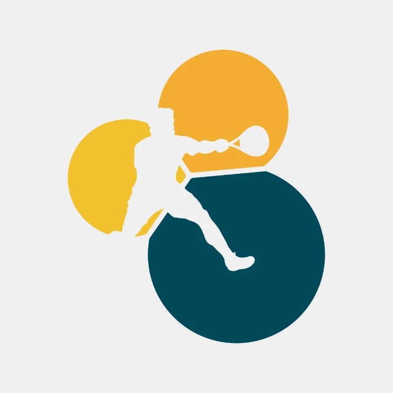 Squashspieler Squashspieler Squash Spieler