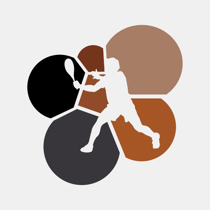 Squashschläger Schläger Squash Spieler