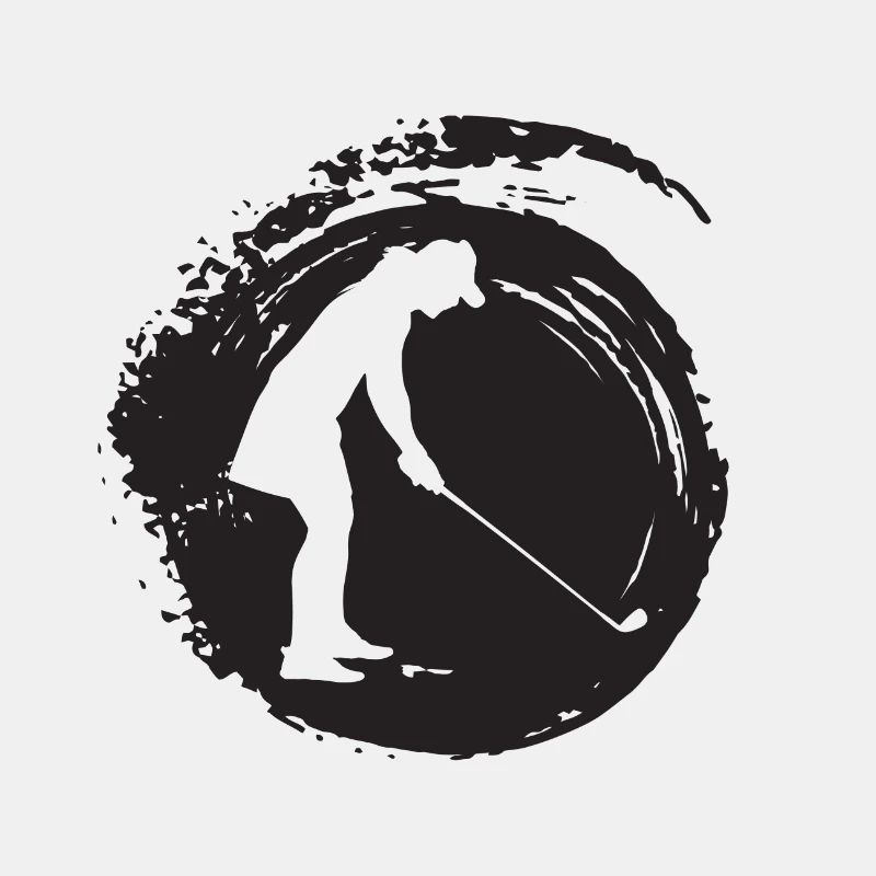 Golfspieler Golf