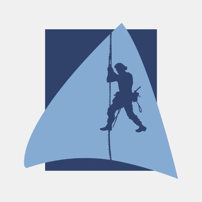 Bergsteiger Alpinist Kletterer