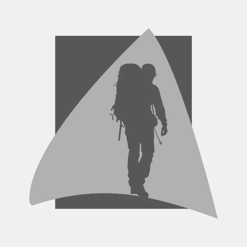 Backpack Pilgrim Wanderer