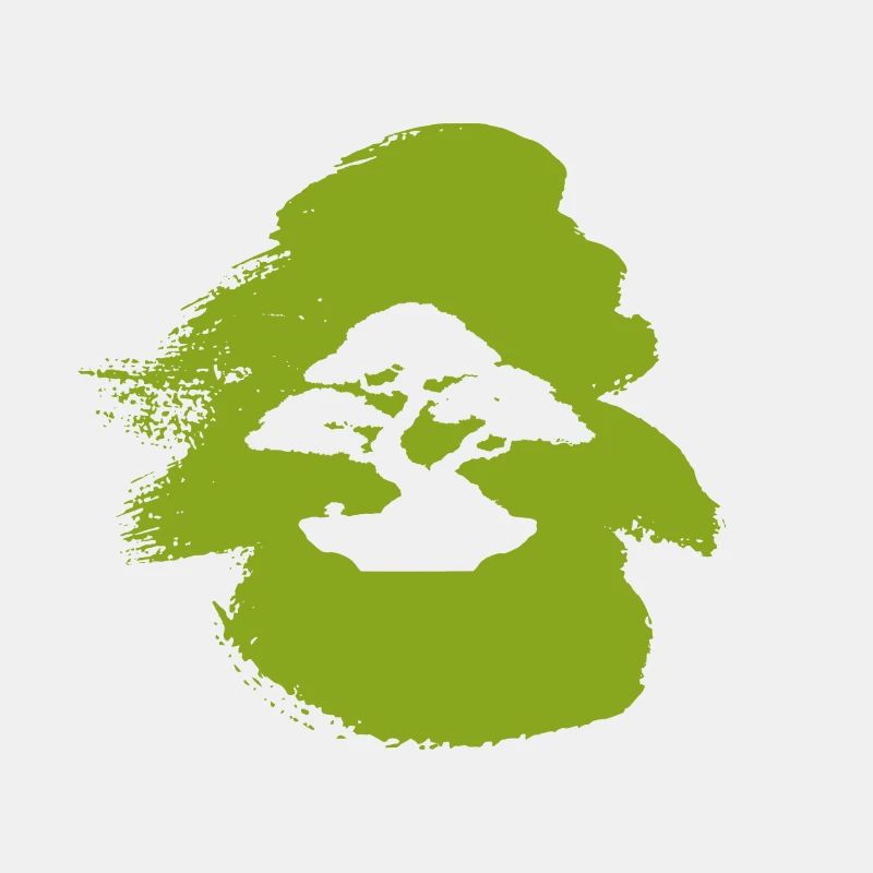 Wachsen Japanische Kunst Baum