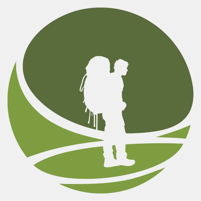 Wandern Backpacker Wanderer