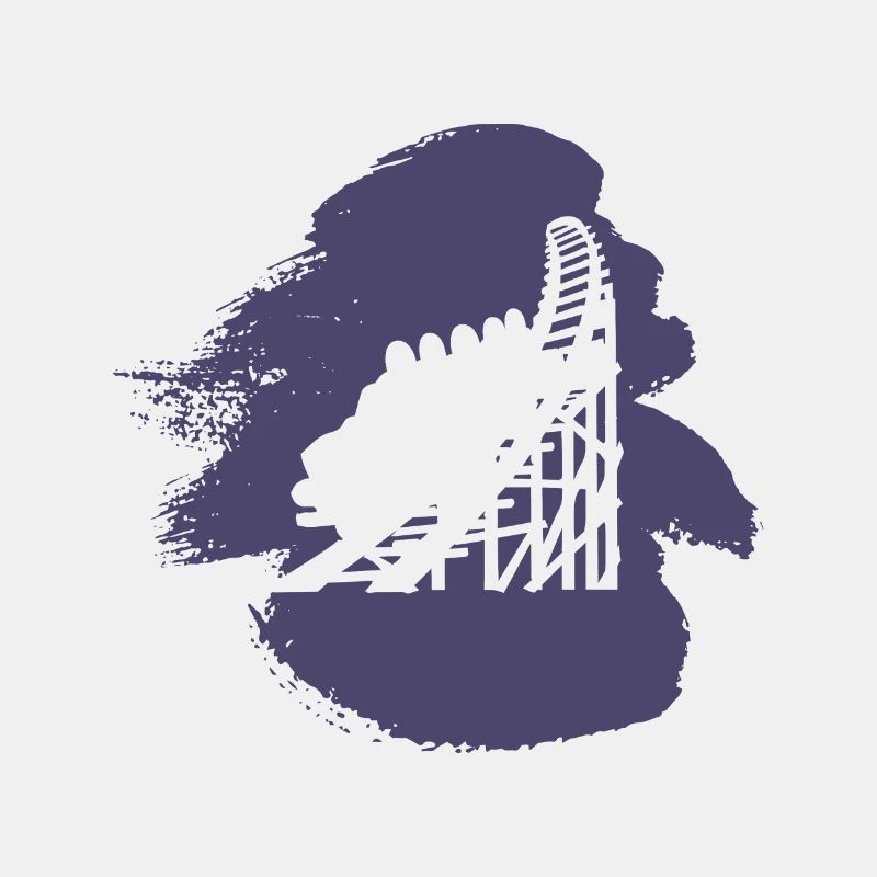 Roller coaster marquee rollercoaster