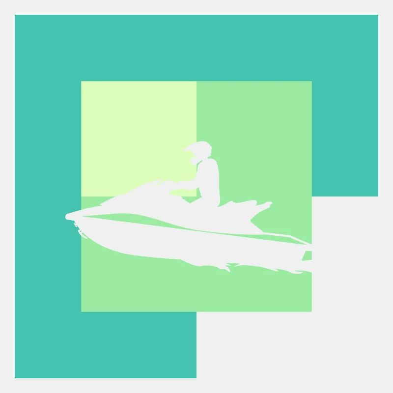 Wasserski Jet Ski Boot