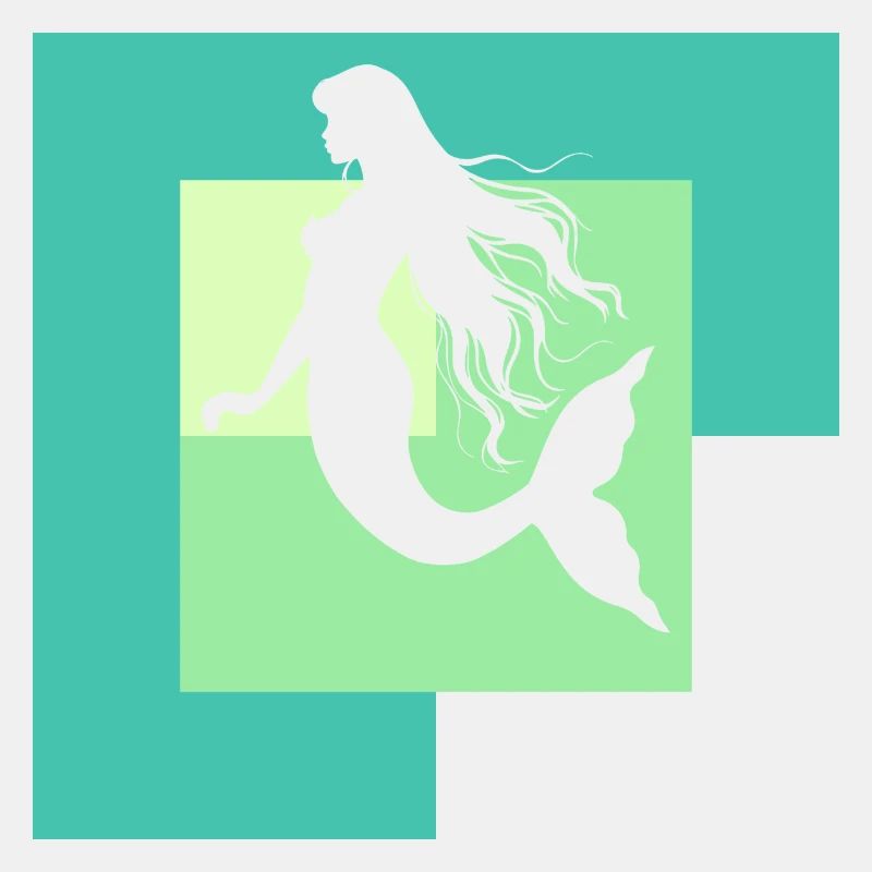 Mythical Creature Manatee Fin