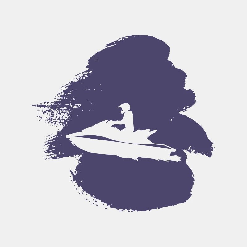 Jetski Wakeskate Motorboot
