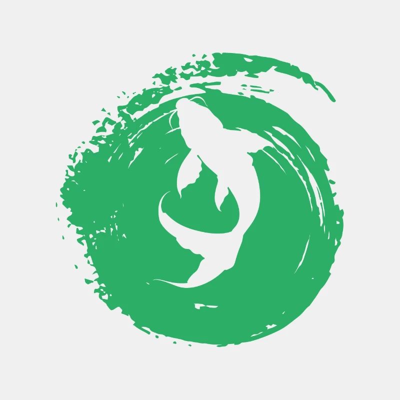 Koi Fisch