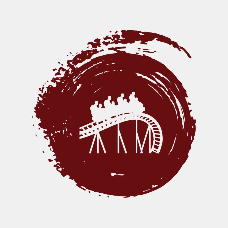 Achterbahn rollercoaster