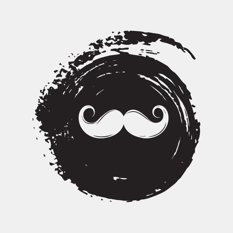 Schnurrbart Baertig Bart