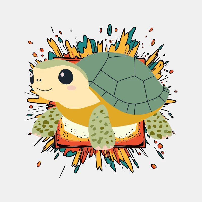 Turtle Schildkröten Reptil