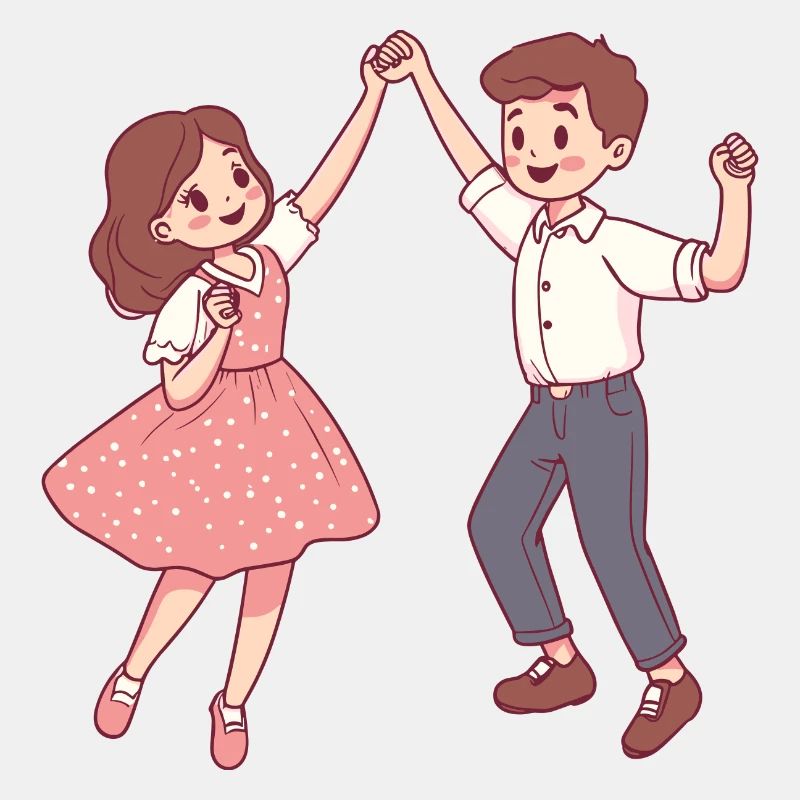 Dance couple Tango