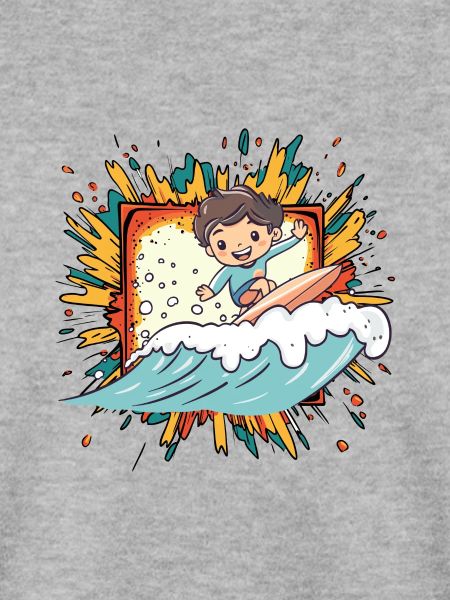 Surfer Surfen