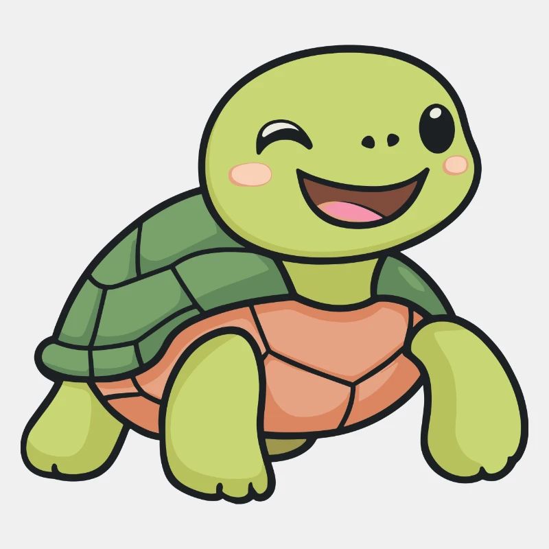 Turtle Schildkröten Uralt