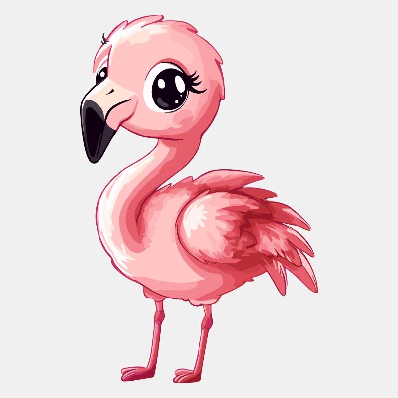 Flamingo Flamenco Wasservogel