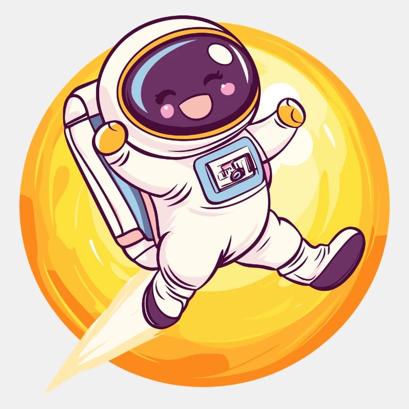 Fusée astronaute