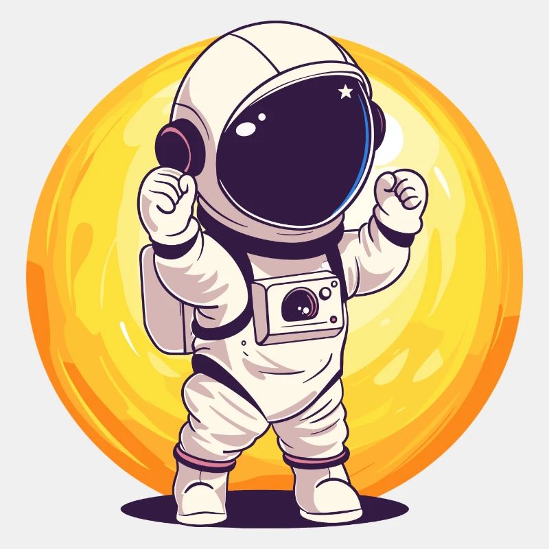 Astronaute Astronaute Astronaute Voyage dans l’espace