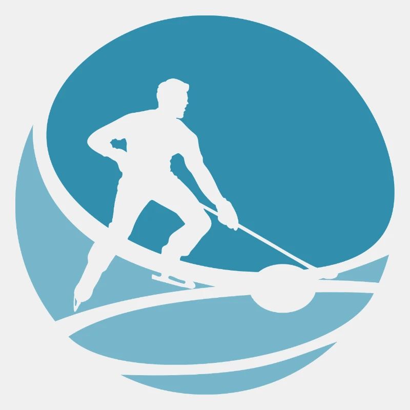 Curling Curlingstein Curlingeisen