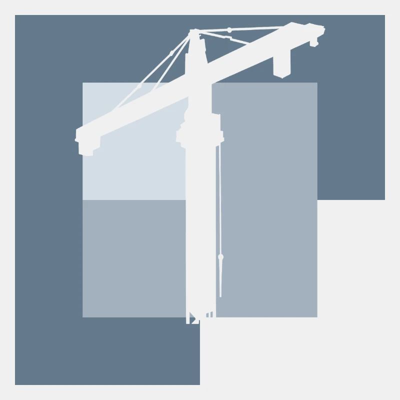 Chantier de construction de la maison du grutier