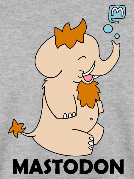 Mastodon Fediverse dunkel