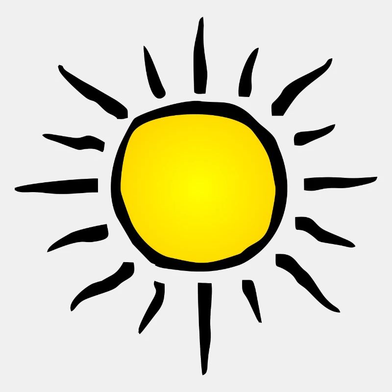 Sonne Gelb