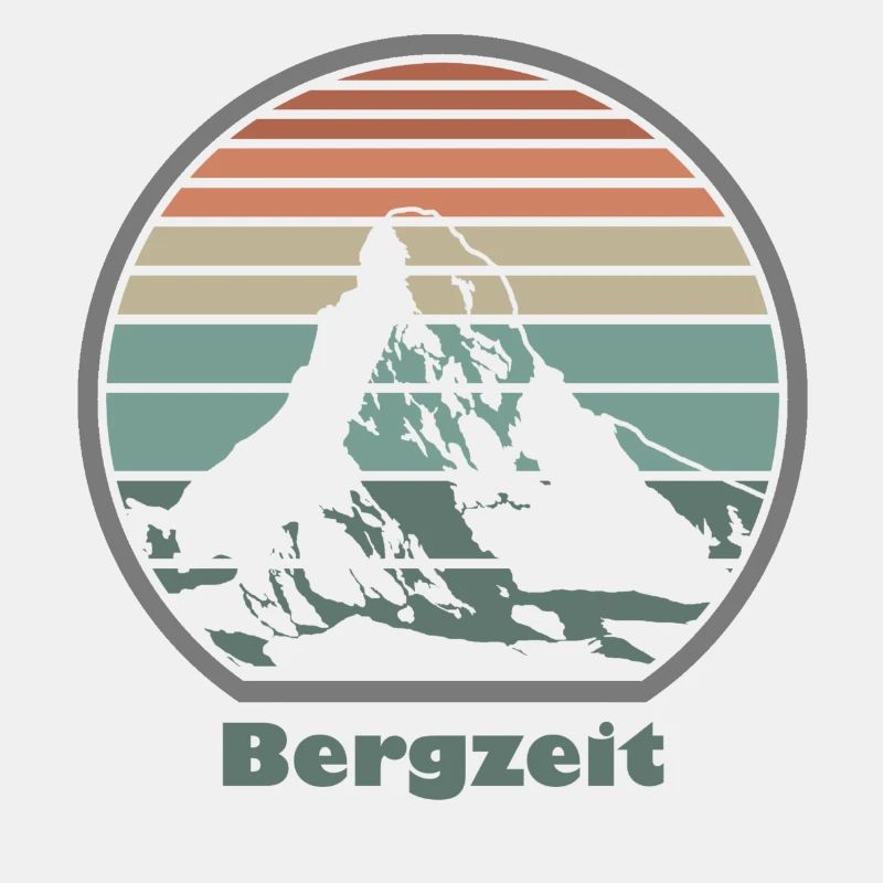 Bergzeit Retro