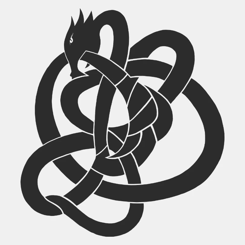 Jormungand, le serpent de Midgard
