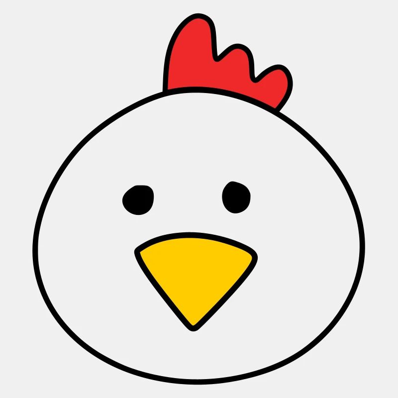 Cute chicken