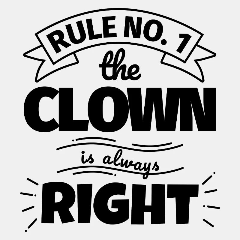 CLOWN lustiges Geschenk