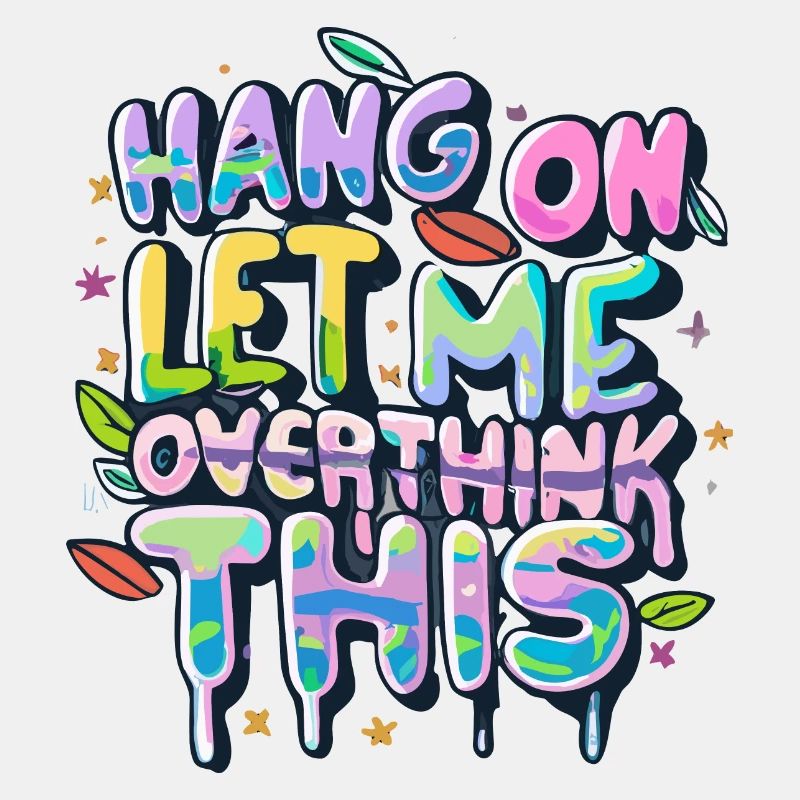Hang on Let me Overthink: Einzigartig denken.