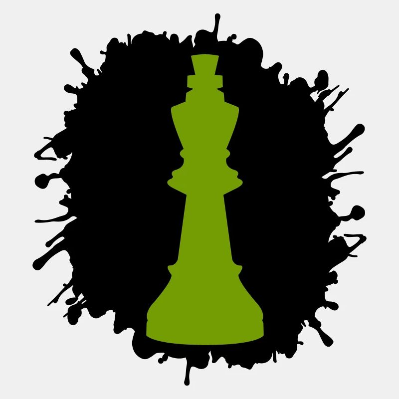 Splatter Chess King