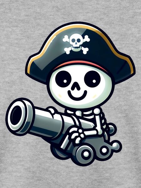 Piratenschädel - Skelett Schatz