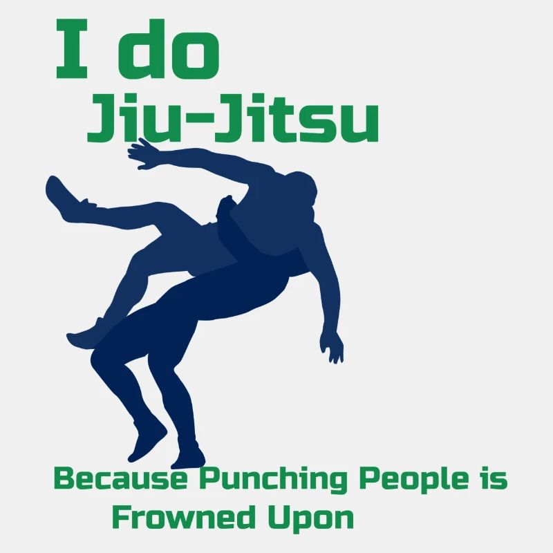 I Do Jiu Jitsu : Les coups de poing sont mal vus