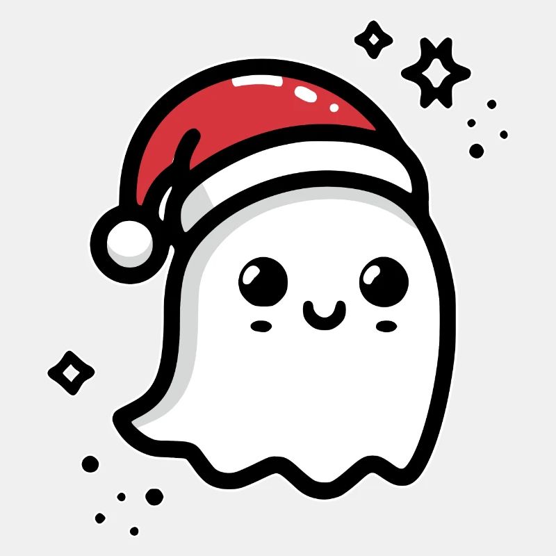 Niedlicher Geist Weihnachten
