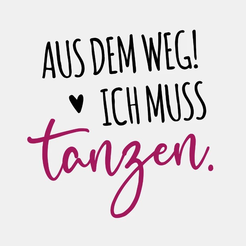 Aus dem Weg!